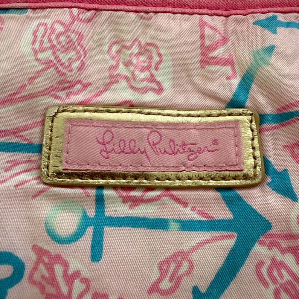 Lilly Pulitzer Cloth Bag *FAIR USED CONDITION* - Picture 11 of 12